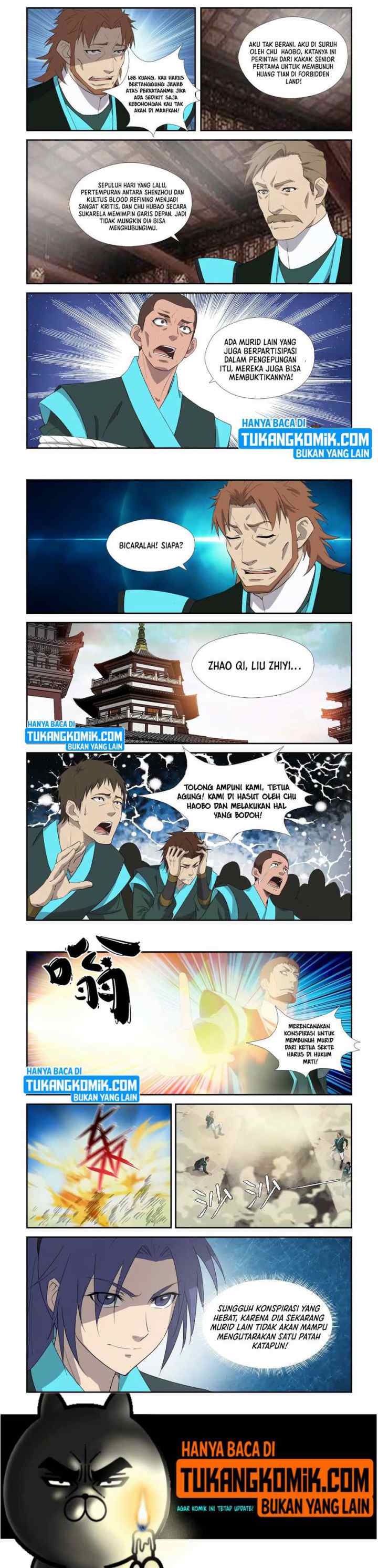 Heaven Defying Sword chapter 307 halaman 4