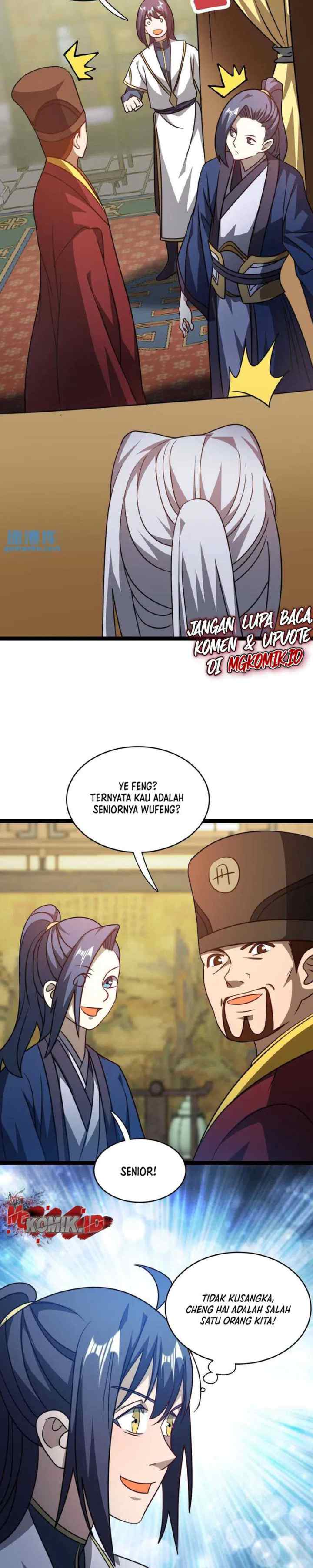 Mixed Fantasy - My Journey To Become Invincible From Big-Spending Begins! chapter 172 halaman 6