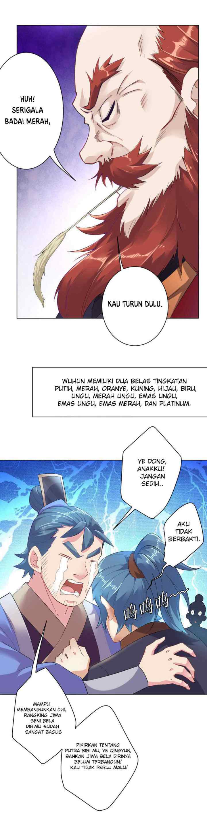 Reborn of War God chapter 4 halaman 8