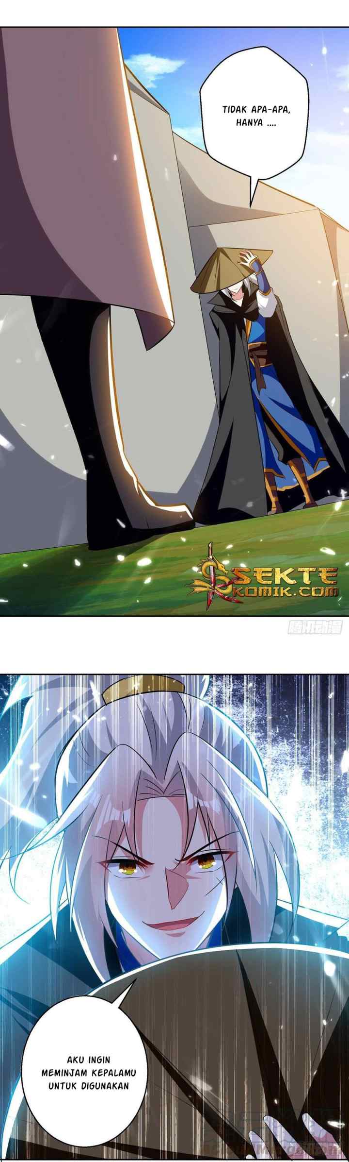 Ling Tian Shendi chapter 71 halaman 11