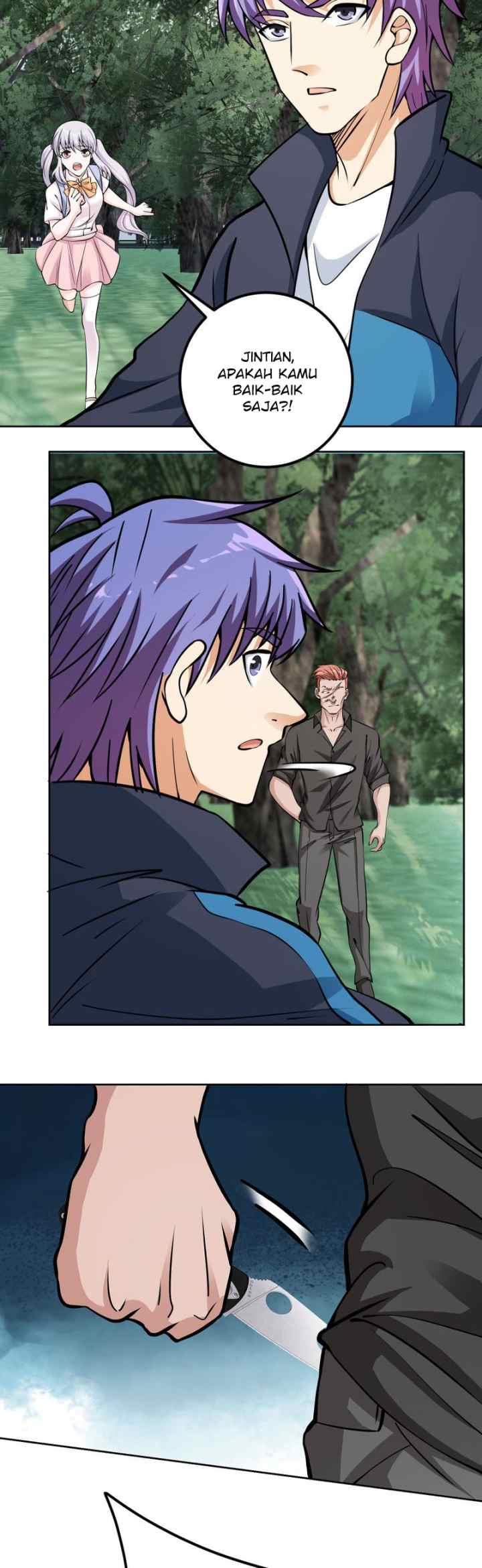 My God Level Super Watch chapter 12 halaman 5