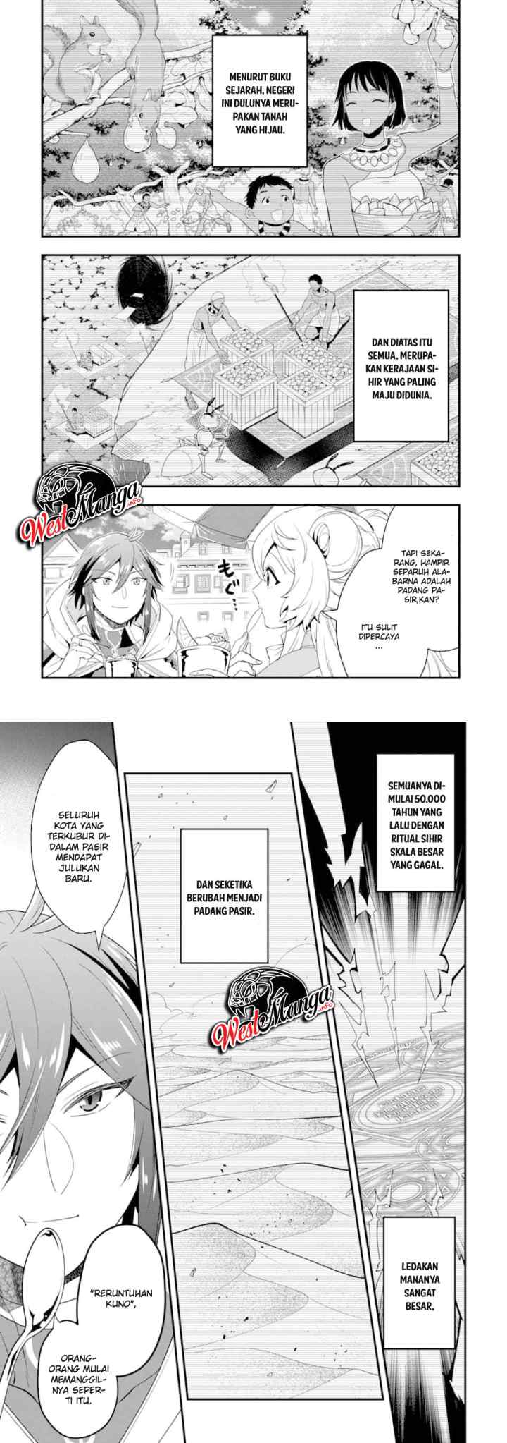 Kouryakuhon o Kushi Suru Saikyou no Mahoutsukai ~ chapter 16 halaman 10