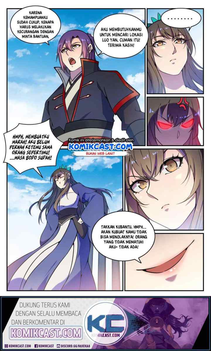 Apotheosis chapter 649 halaman 8