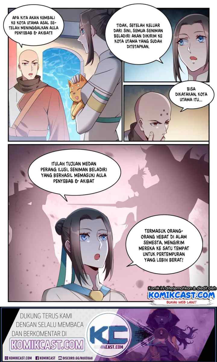 Apotheosis chapter 638 halaman 9