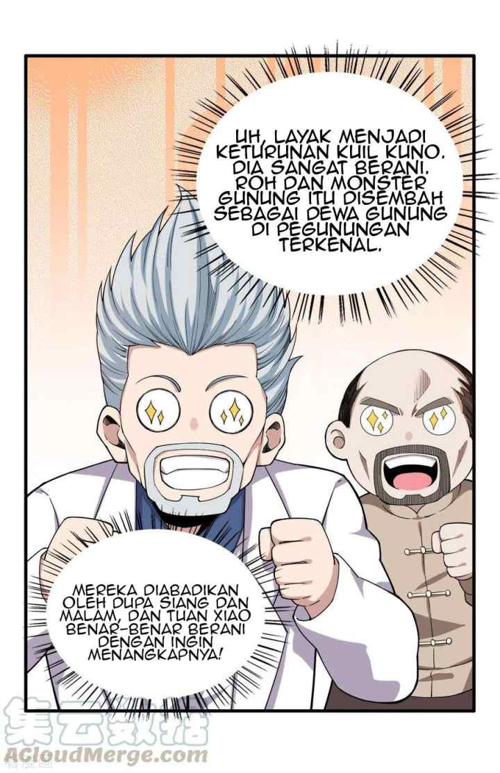 Rebirth of the Sword God Returns chapter 35 halaman 6