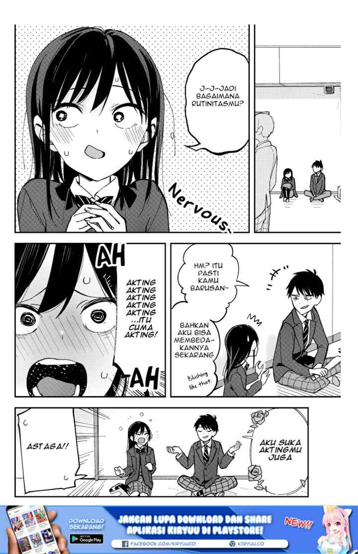Pseudo Harem chapter 30 halaman 6