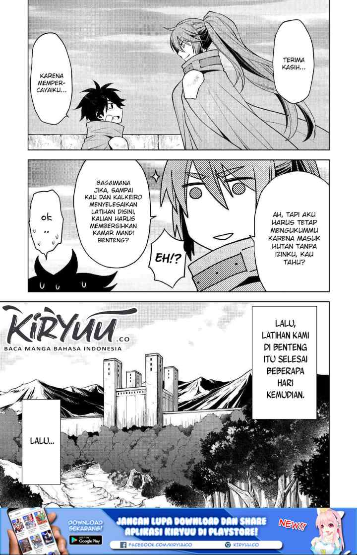 Hiraheishi wa Kako o Yumemiru chapter 38 halaman 16