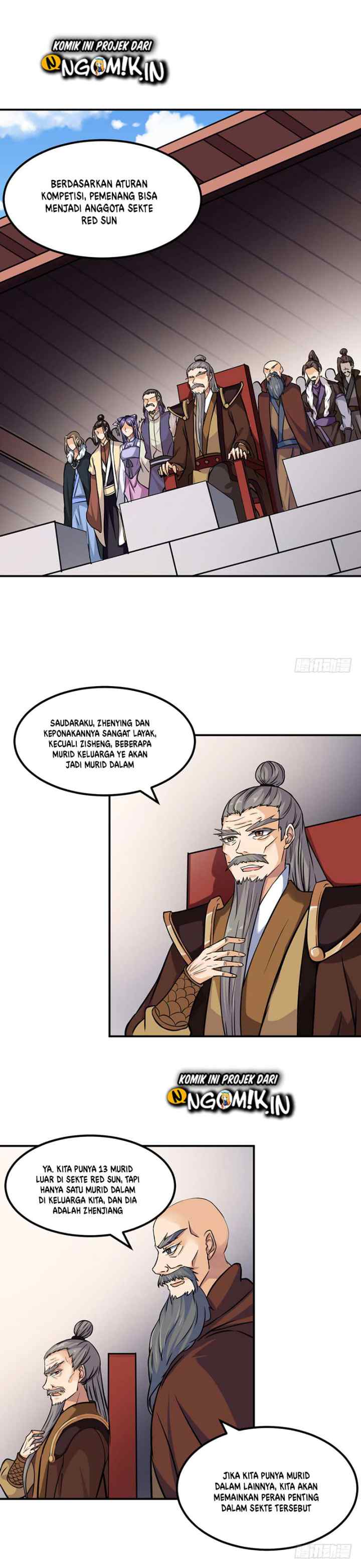 Martial Arts Reigns chapter 15 halaman 7