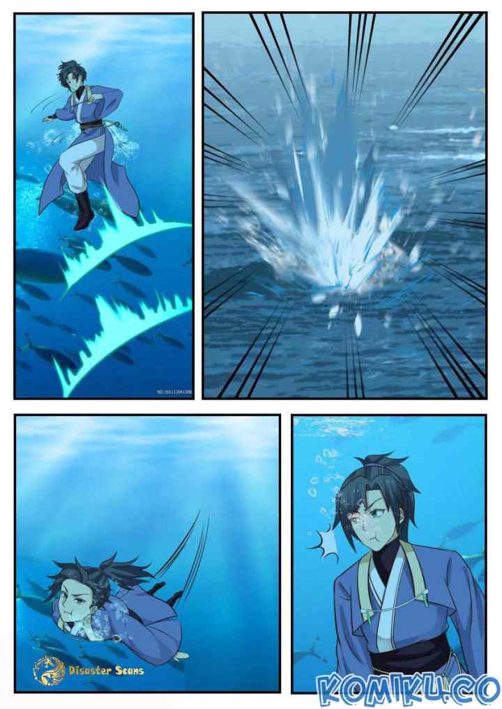 Martial Peak chapter 321 halaman 11