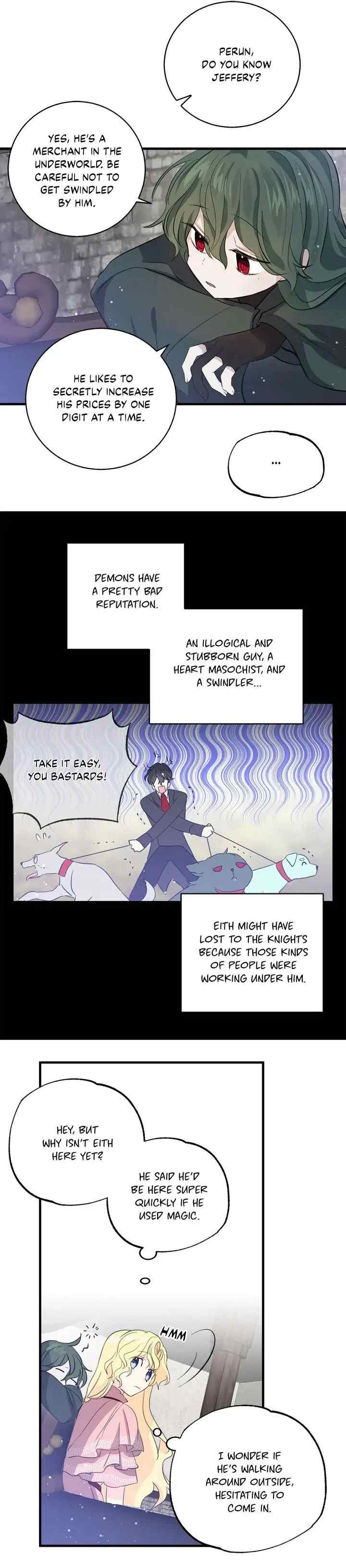 I'm the Soldier's Ex-Girlfriend chapter 47 halaman 16
