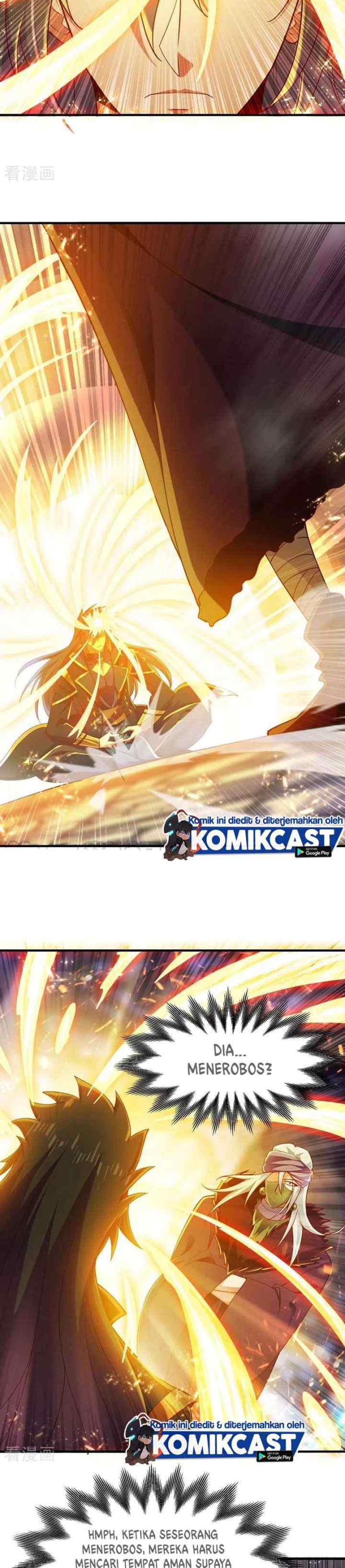 Spirit Sword Sovereign chapter 397 halaman 8