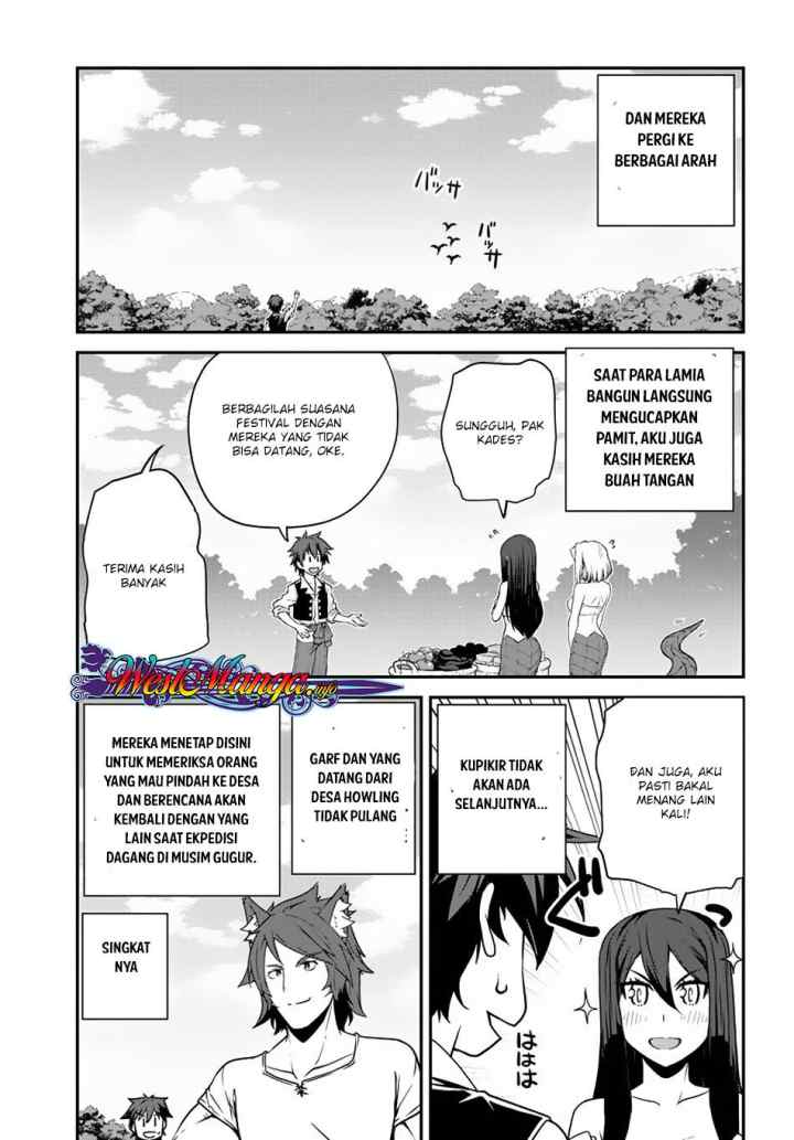 Isekai Nonbiri Nouka chapter 82 halaman 4