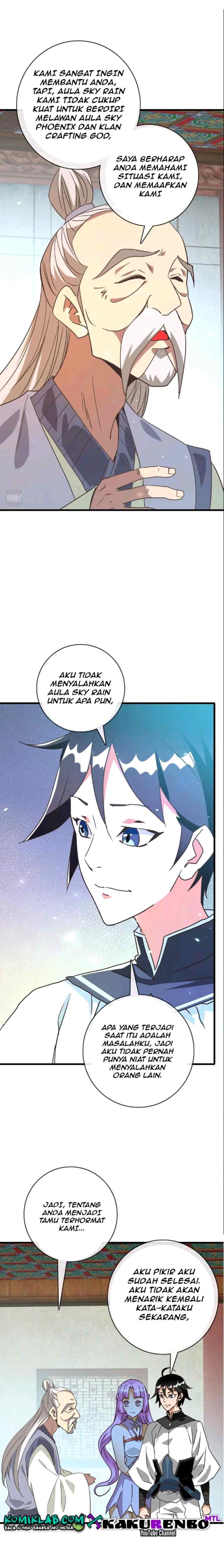 Crazy Leveling System chapter 55 halaman 11