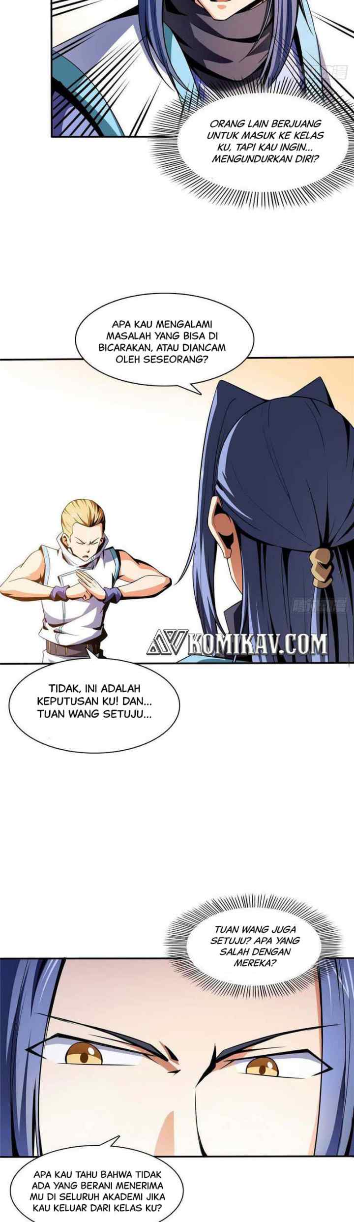 Library Tiandao chapter 50 halaman 10