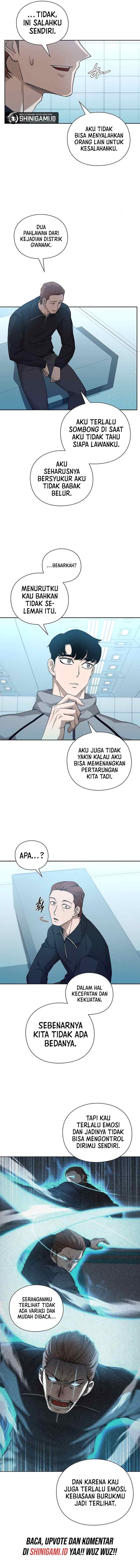 Warrior High School – Dungeon Raid Department chapter 40 halaman 11