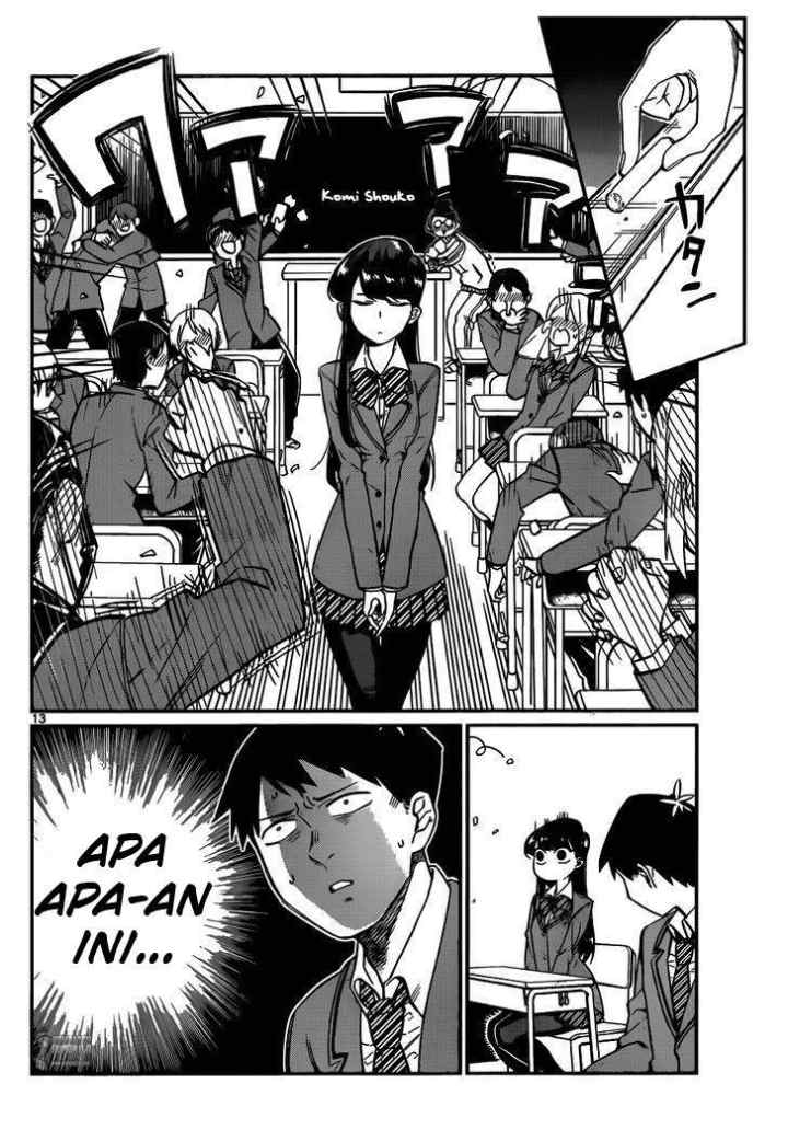 Komi-san wa Komyushou Desu chapter 2 halaman 7