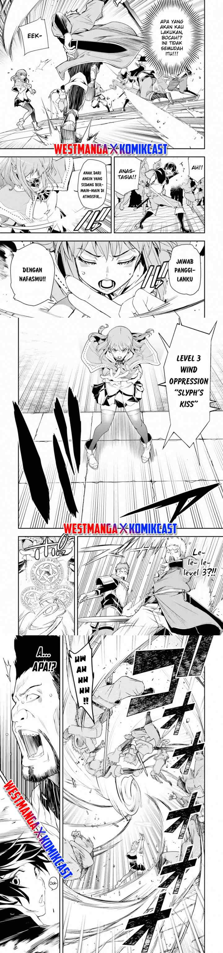 Rakudai Kenja Gakuin no Musou ~ Nidome no Tensei, S Rank Cheat Majutsushi Boukenroku chapter 7 halaman 6