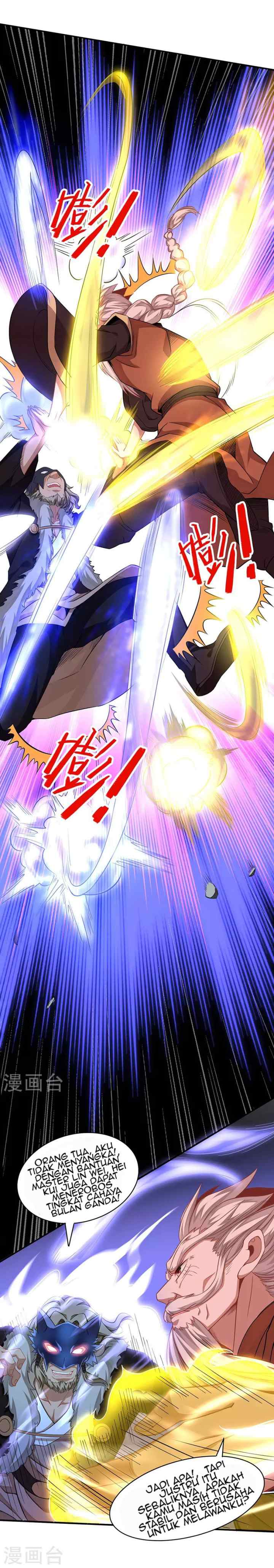 Return of Immortal Emperor chapter 55 halaman 4