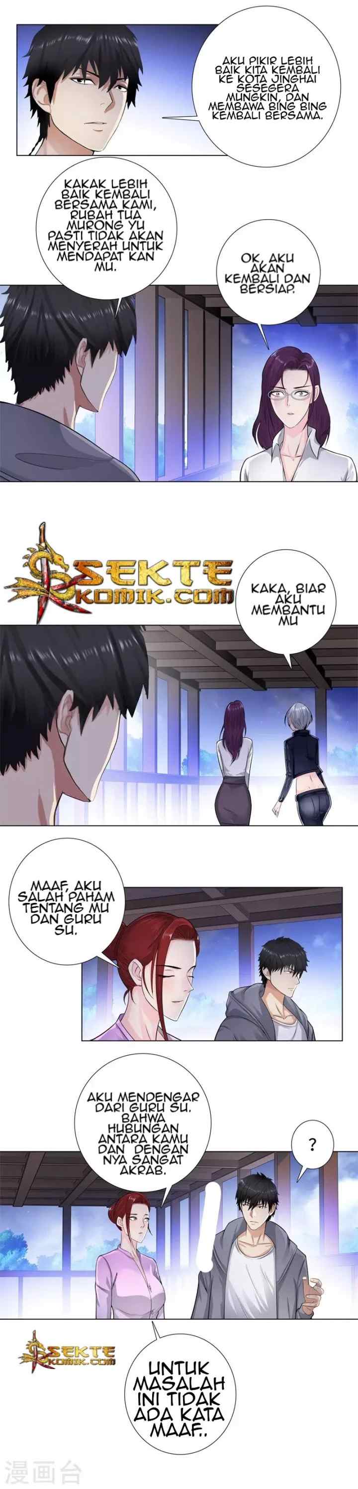 Master University chapter 122 halaman 7