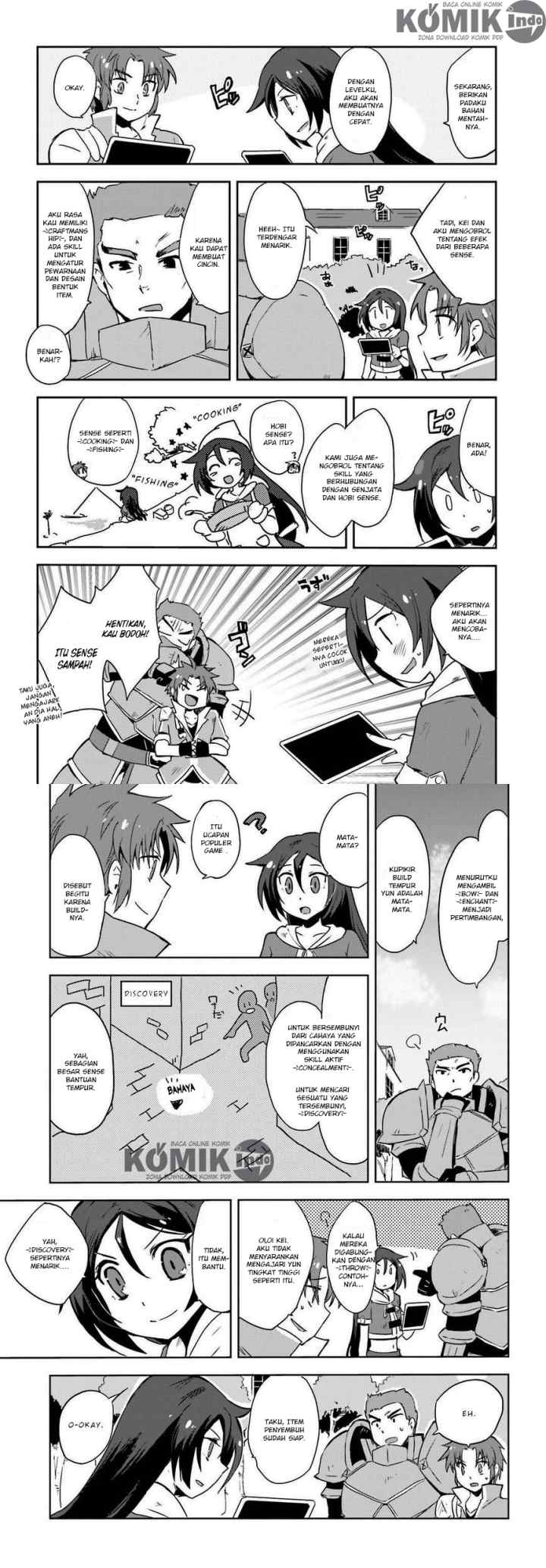 Only Sense Online chapter 5 halaman 6
