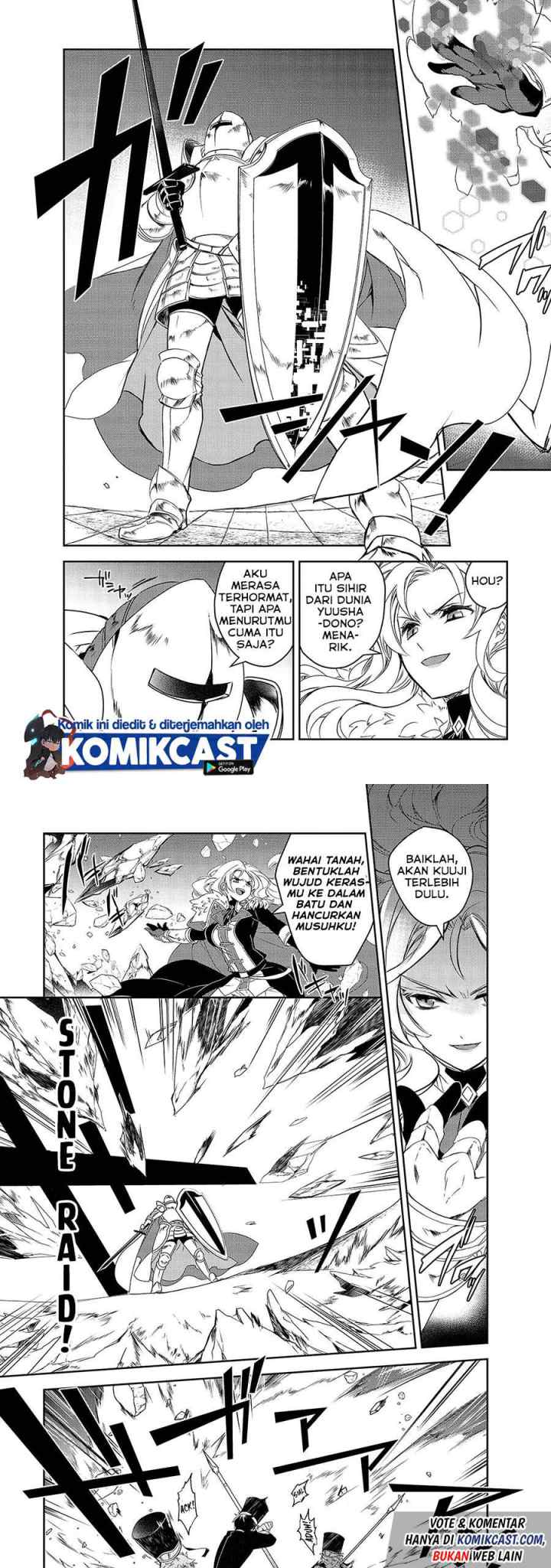 Isekai Mahou wa Okureteru! chapter 35 halaman 6