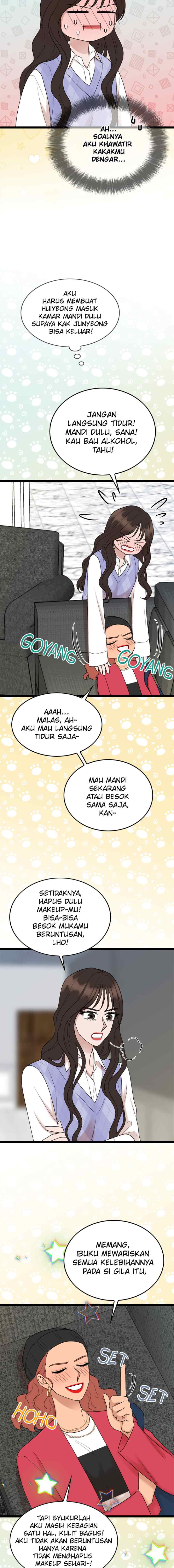Celebrity Roommate chapter 57 halaman 5