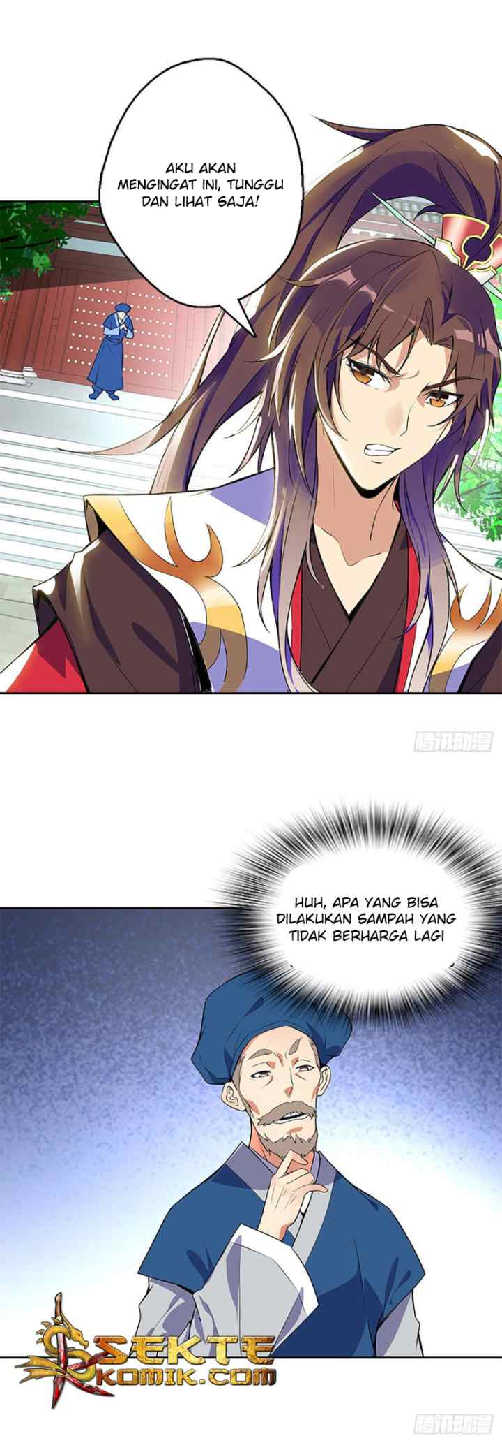 Ancestor of The Gods chapter 1 halaman 5