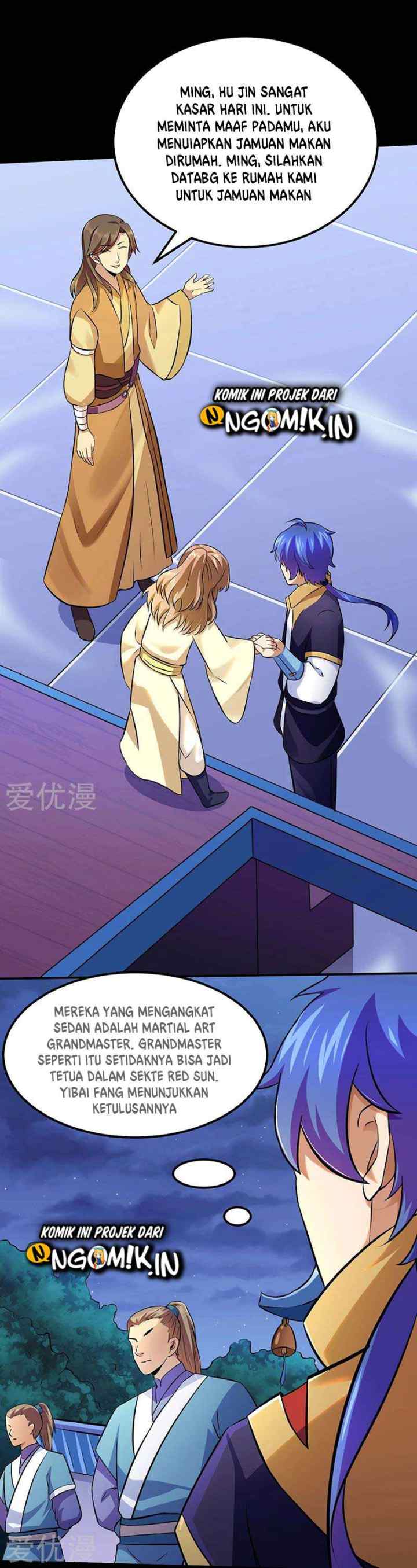 Martial Arts Reigns chapter 136 halaman 11