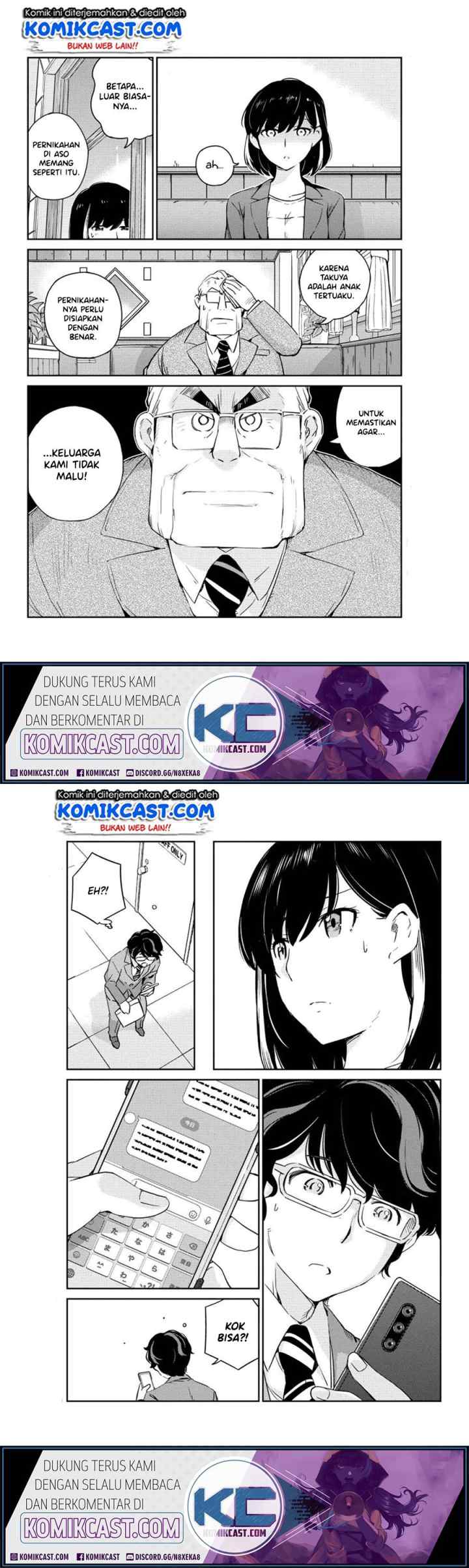Kekkon Surutte, Hontou desu ka? chapter 10 halaman 9