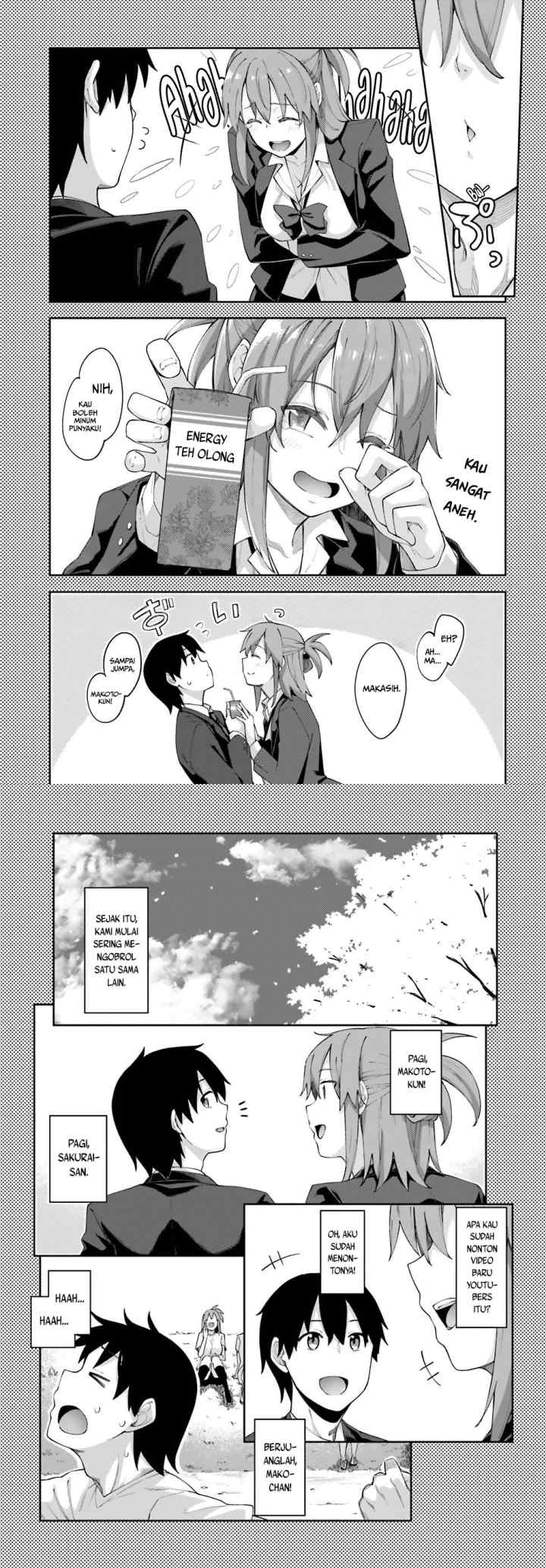 Sakurai-san Wants To Be Noticed chapter 4 halaman 11