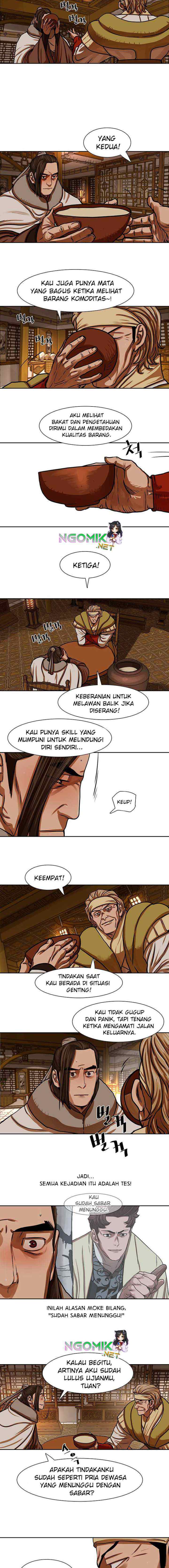 Escort Warrior chapter 153 halaman 5