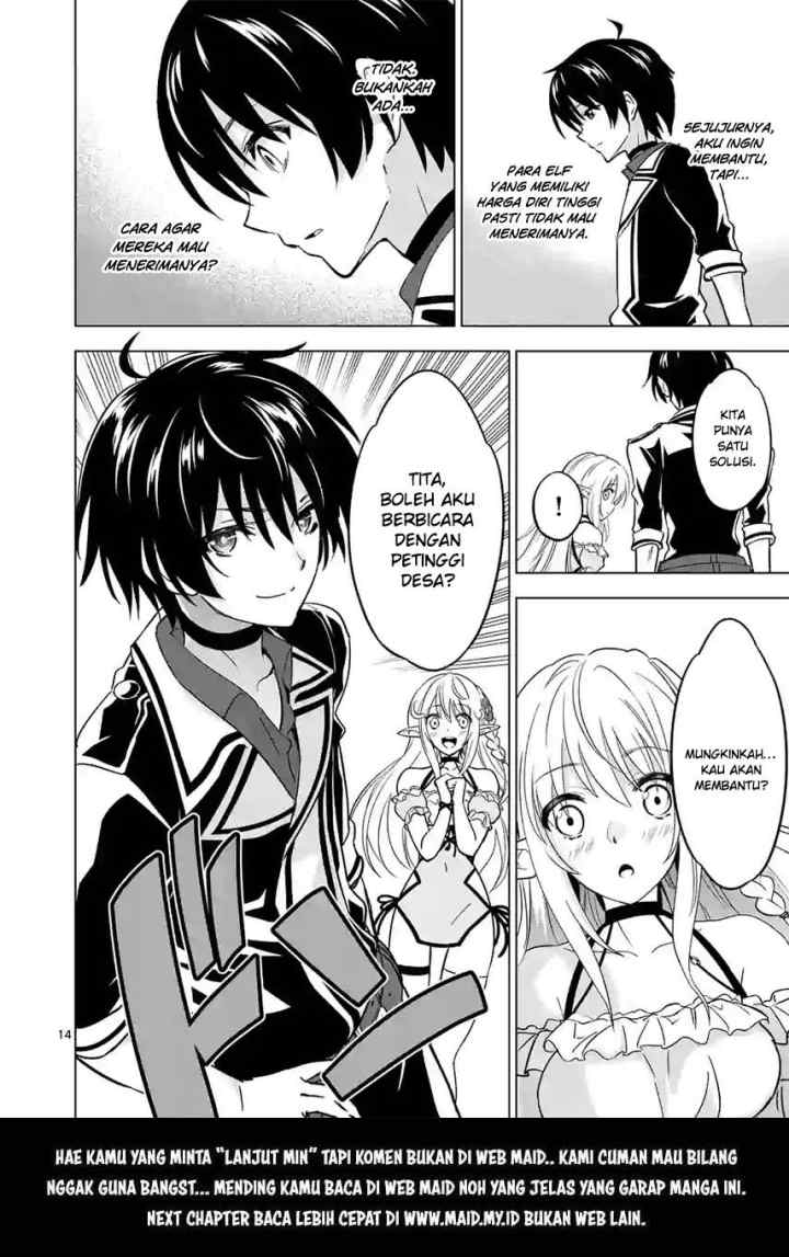 Shijou Saikyou Orc-san no Tanoshii Tanetsuke Harem Zukuri chapter 22 halaman 16