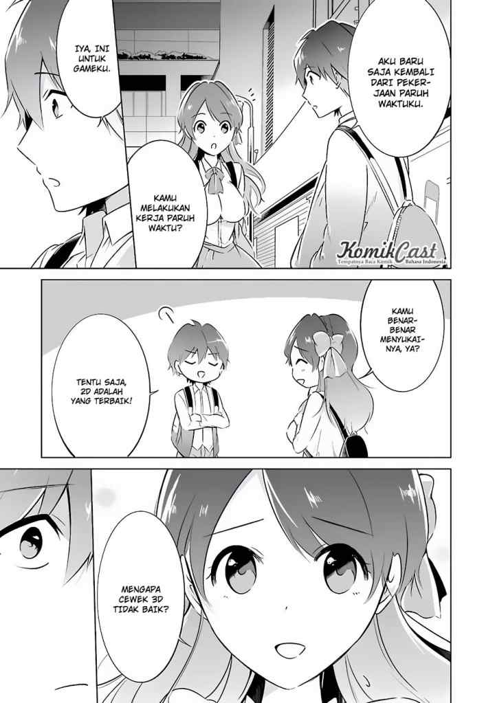 Chuuko demo Koi ga Shitai! chapter 11 halaman 6
