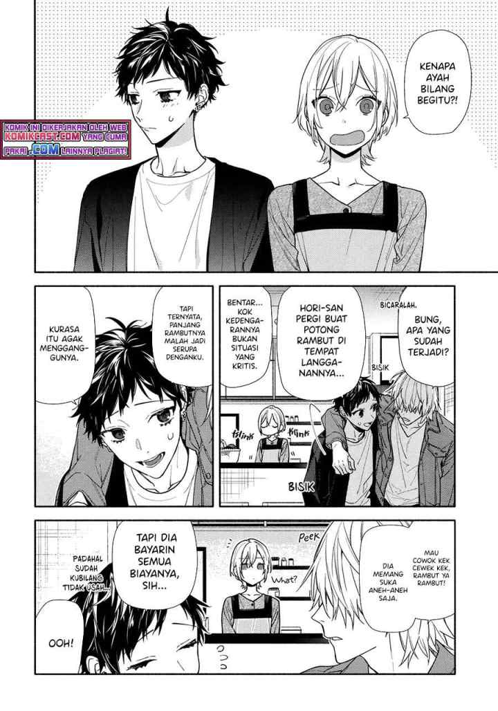 Horimiya chapter 122.6 halaman 18