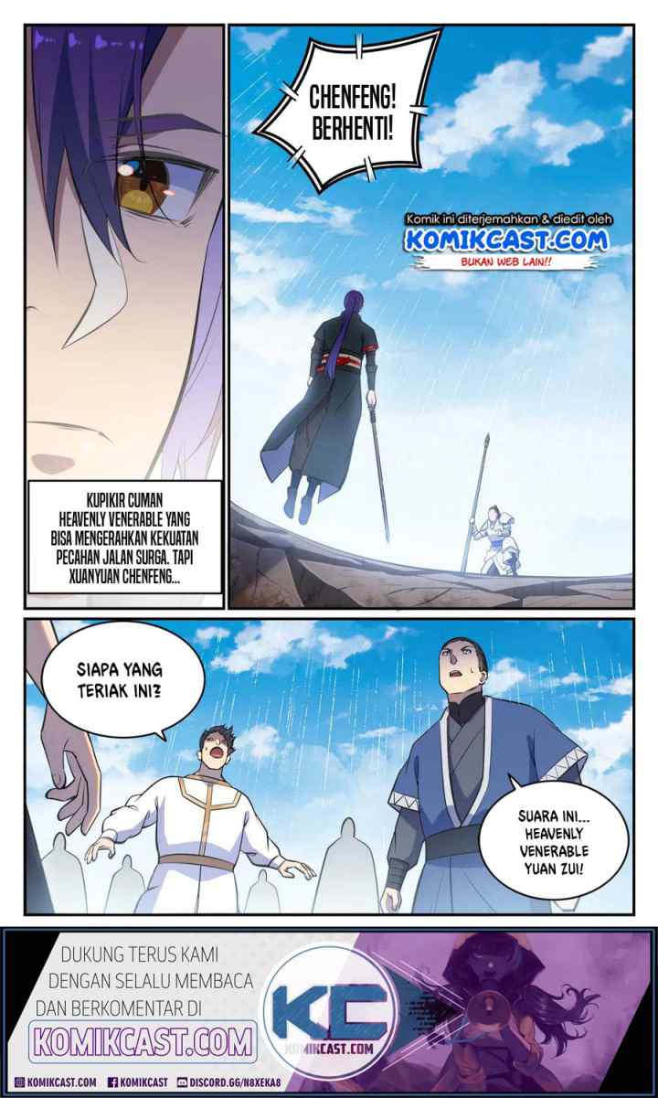 Apotheosis chapter 689 halaman 9