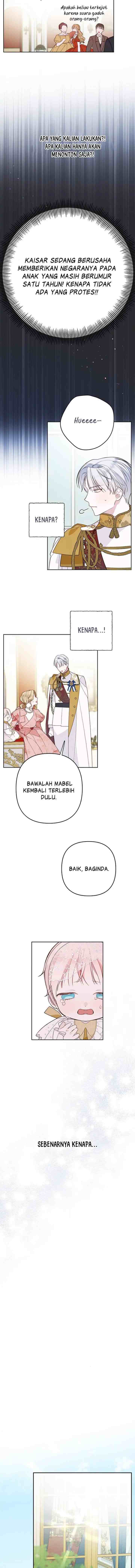 The Baby Tyrant chapter 20 halaman 8