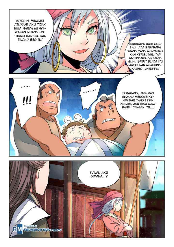 Spirit Blade Mountain chapter 2 halaman 6