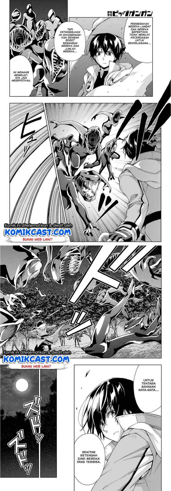 The Swordsman Called the Countless Swords' Sorcerer chapter 16 halaman 14