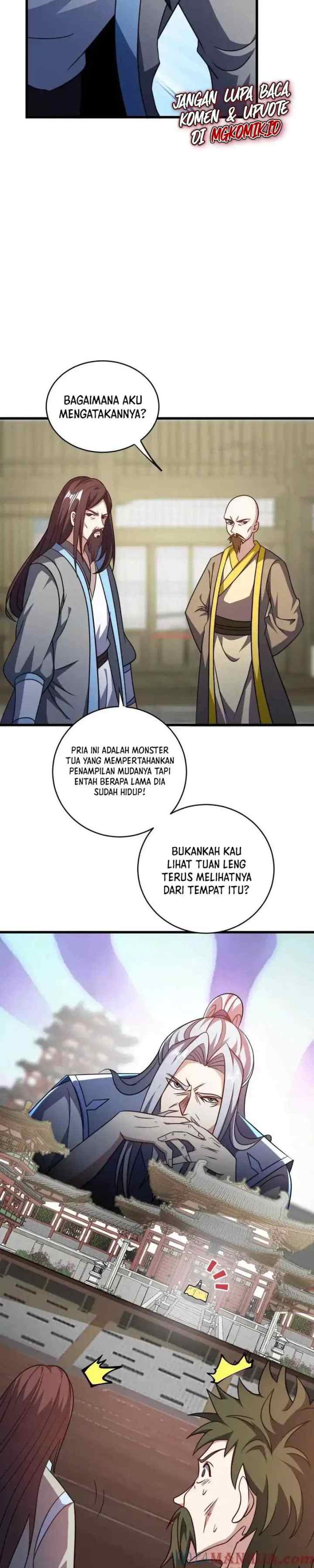 Mixed Fantasy - My Journey To Become Invincible From Big-Spending Begins! chapter 174 halaman 5
