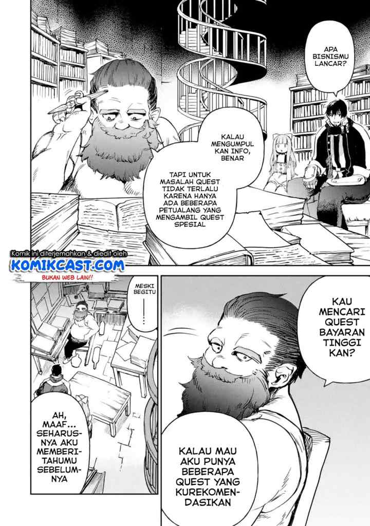Boukensha License o Hakudatsu Sareta Ossan Dakedo Manamusume ga Dekita no de Nonbiri Jinsei chapter 13.3 halaman 4