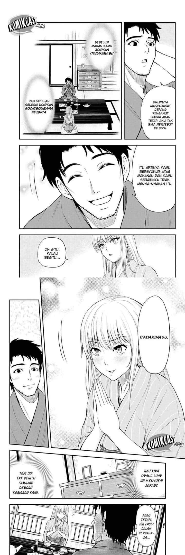 Orenchi ni Kita Onna Kishi to Inakagurashi Surukotoninatta Ken chapter 2 halaman 9