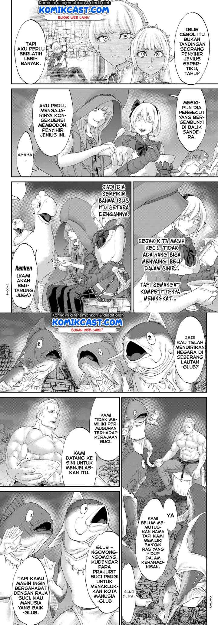 Isekai Putin chapter 27 halaman 11