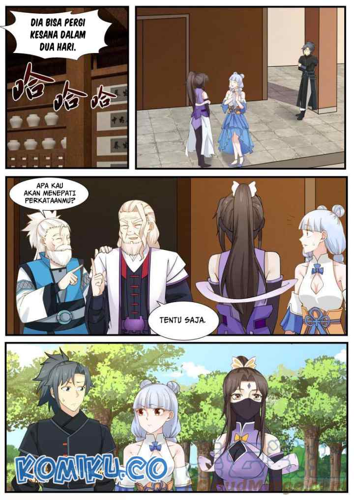 Martial Peak chapter 221 halaman 5