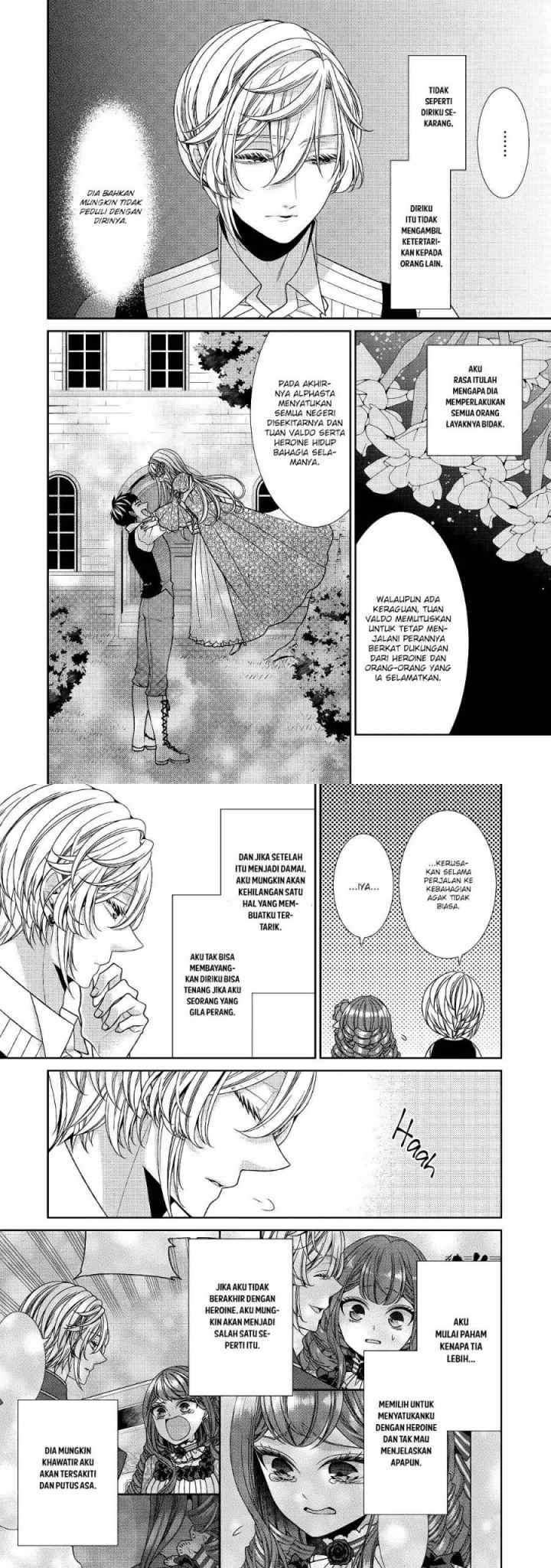 Fiancée'S Observation Log Of The Self-Proclaimed Villainess chapter 25 halaman 11