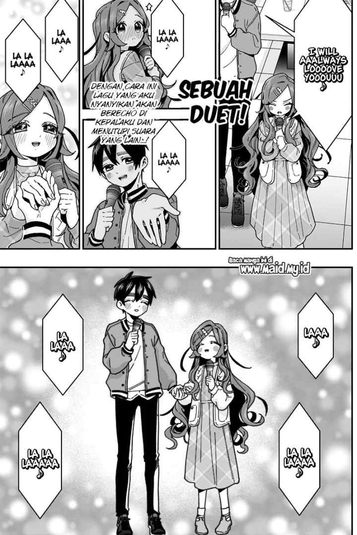 Kimi no Koto ga Dai Dai Dai Dai Daisuki na 100-ri no Kanojo chapter 38 halaman 19