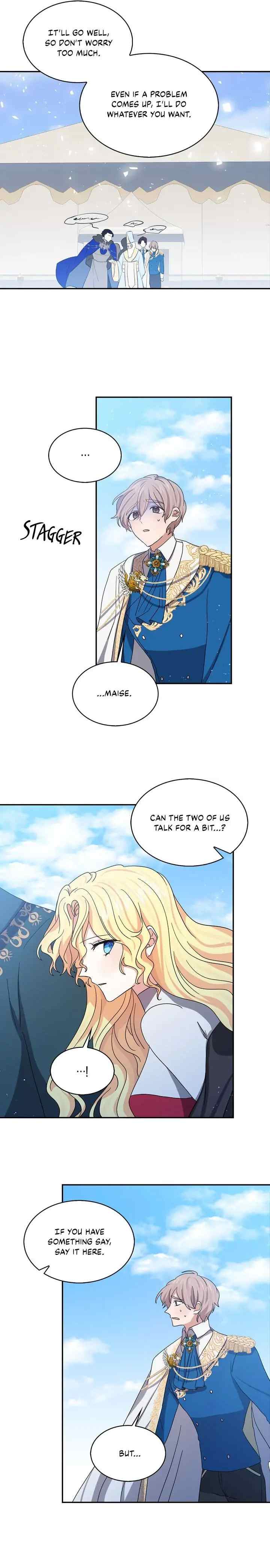 I'm the Soldier's Ex-Girlfriend chapter 85 halaman 10