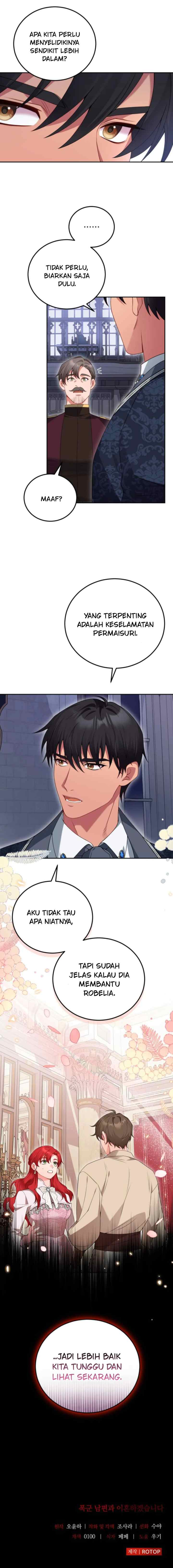 I'll Divorce My Tyrant Husband chapter 72 halaman 14