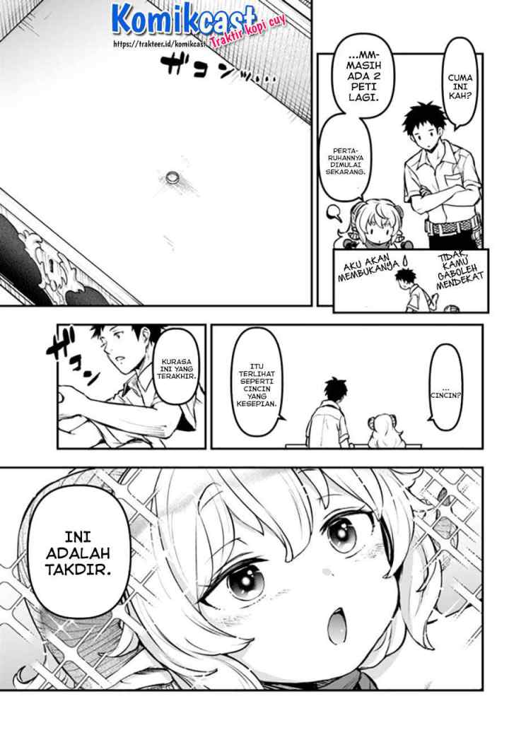 Little Girl x Scoop x Evil Eye chapter 9.2 halaman 5