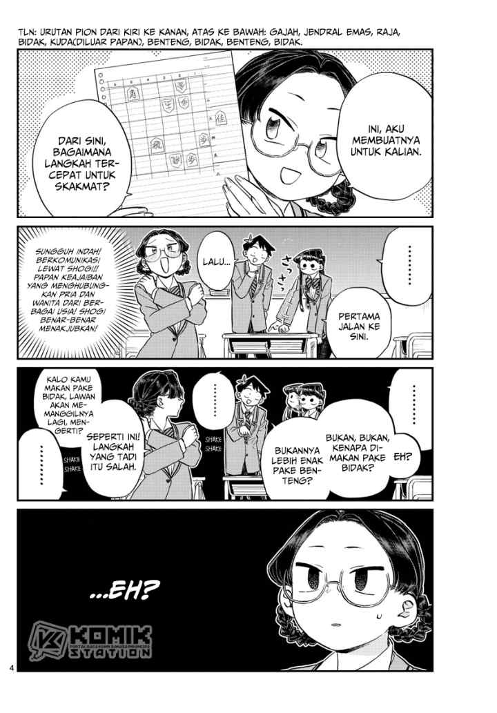 Komi-san wa Komyushou Desu chapter 124 halaman 6