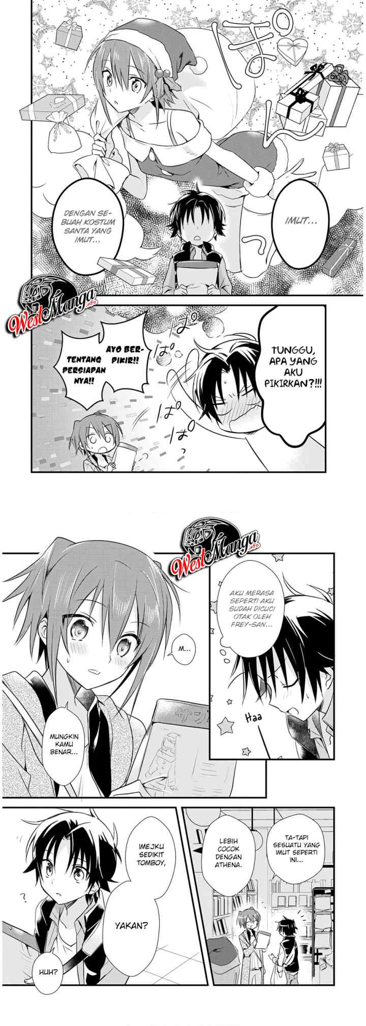 Mother of the Goddess Dormitory chapter 17 halaman 8